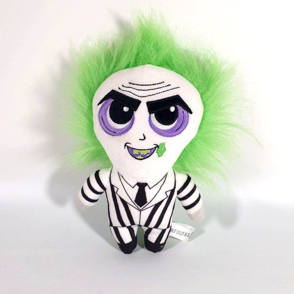 Beetlejuice Warner Bros Plush Toy Child Soft Clean Carnival Crane Machine